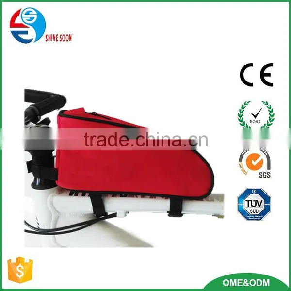 Wholesale waterproof mountain bike saddle bag/bicycle saddle bag