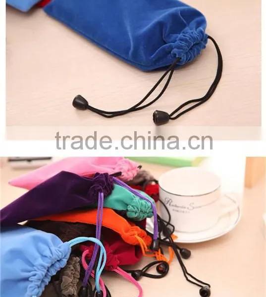 Promontion Velvet Fabre Jewelry Gift Bag Cheaper Price photo-4