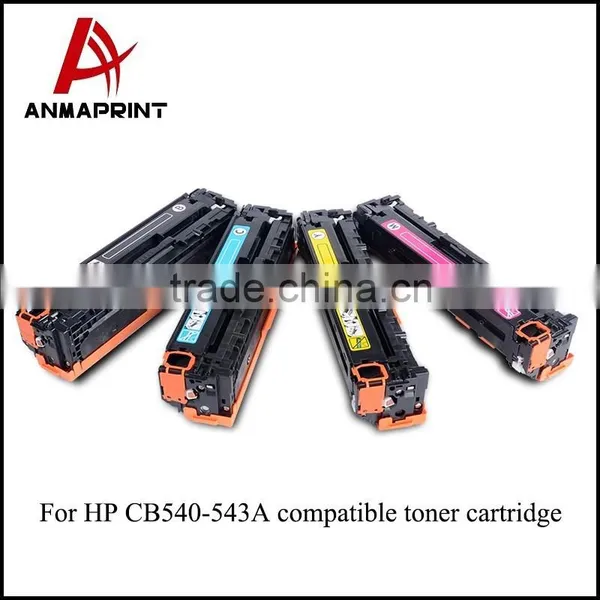 Premium Toner Cartridge CB540/1/2/3 Laser Cartridge Compatible for HP Printers Bulk Buy From China photo-2