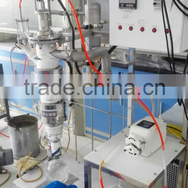 Lab Thin Film Evaporator for Liquid Rubber Products BML-10