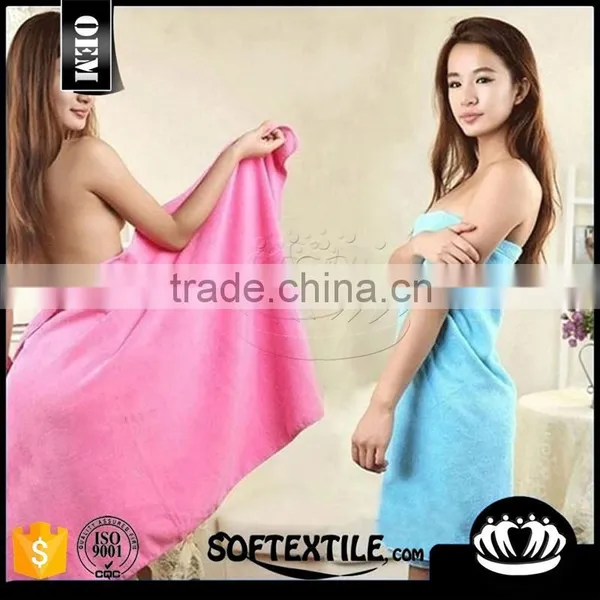 Softextile China Supplier Customized Bath Towel Kilt photo-3