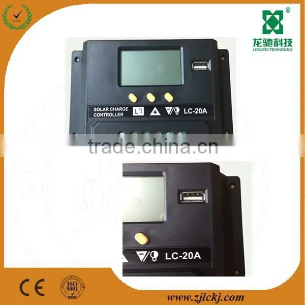 LCD 20Ah Solar Charge Controller photo-2