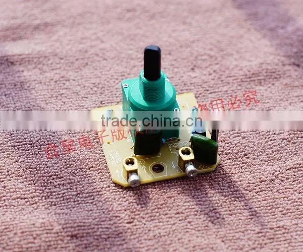 Flame-retardant Rotary Wall Switch photo-6