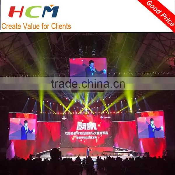 Advertising Led Video Wall Screen for Event Stage Smd Indoor Led Display Outdoor Panel Price photo-4