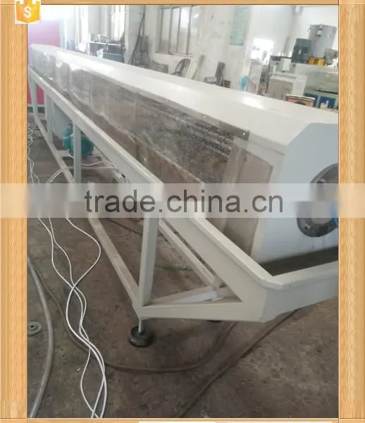 Plastic High Quality Single Screw Extruder Pipe Production Line photo-5