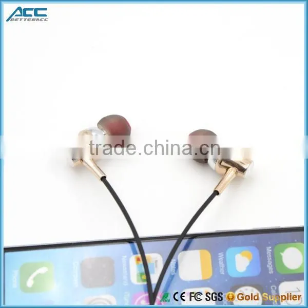 New Best Cheap Price Metal Earphone With Mic For Mobile photo-2