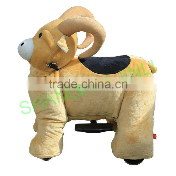 JL-M100 Indoor and Outdoor Electric Animal Scooter for Rent or Family Use photo-4