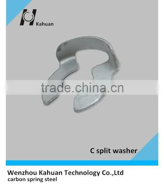 C Type Baffle Ring Parking Brake Cable Dacromet Circlip