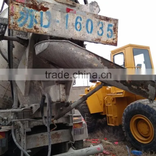 Second Hand ISUZU Truck Mixer for Sale Used Condition Concrete Mixer photo-3