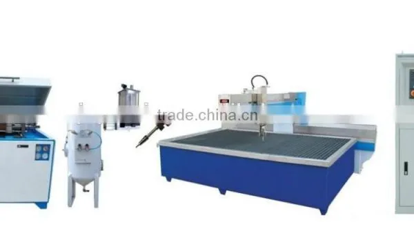 High Quality Cnc Machine/CNC Water Jet Cutting Machine for Metal