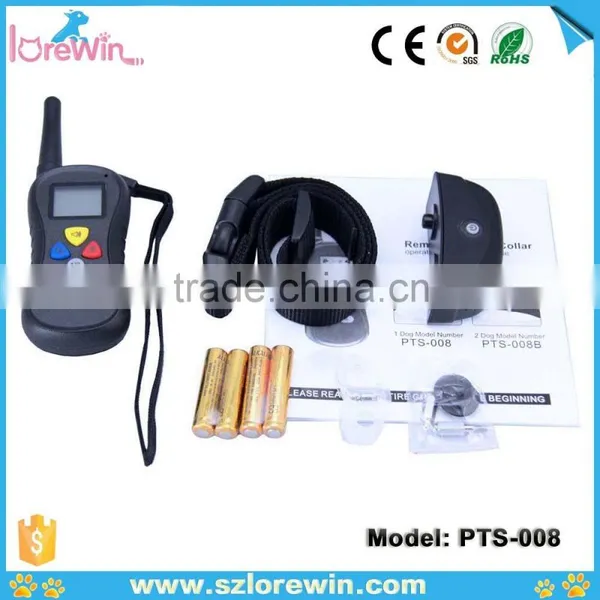 LoreWin PTS-008 Stop Dog Barking Solutions Anti Dog Barking Collar photo-5