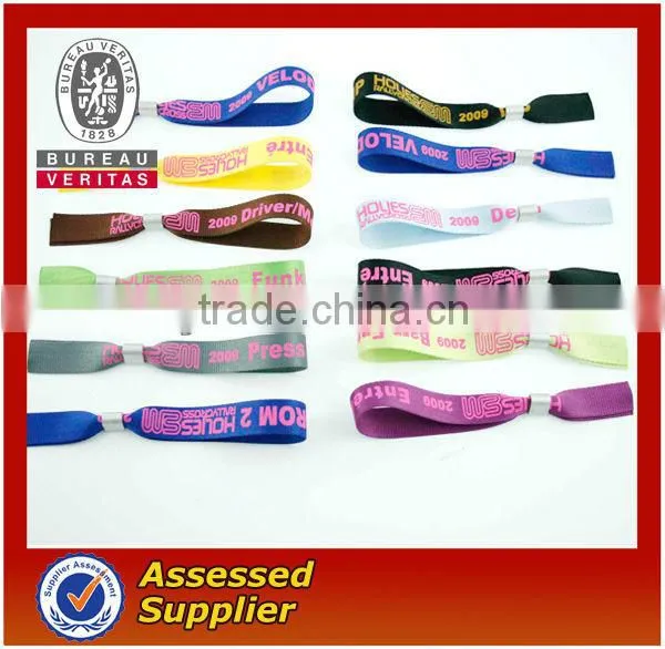 Event Woven Wristbands