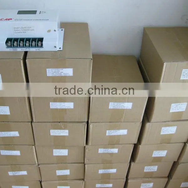 Hybrid Solar Charge Controller Lcd+mppt Controller 90A photo-6