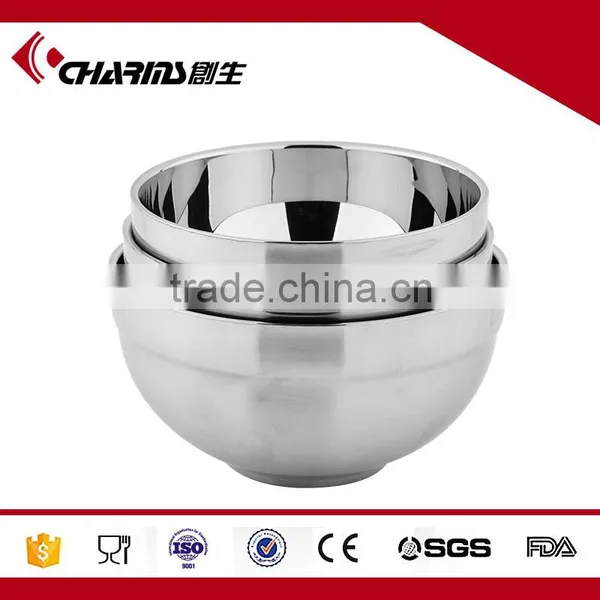 Best Top3 Charms Stainless Steel Fresh Keeping Bowl / Dinner Tool photo-2