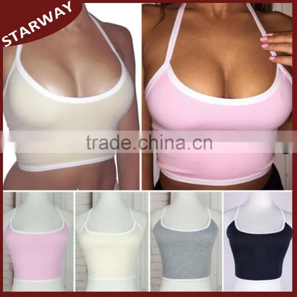 TOP SELLING !!!Sexy Summer Fashion Bra Vest Crop Tops Women Top/ Quality Choice