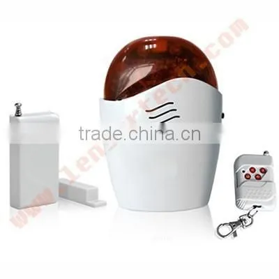 Wireless Strobe Siren With Sensors Burglar Alarm Systems Kit photo-2
