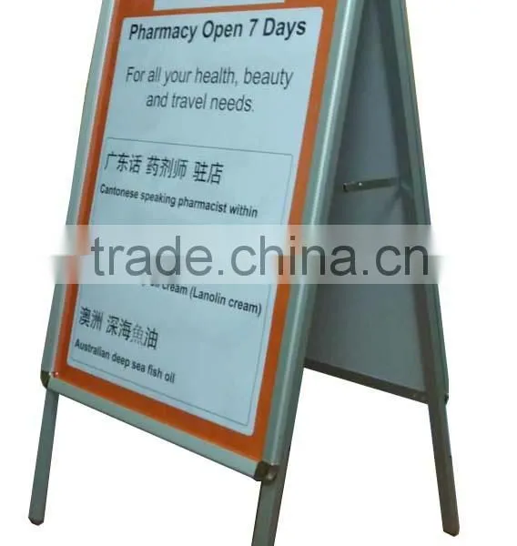 2 Sided Advertising A Board, Snap Frame, Poster Stand photo-3