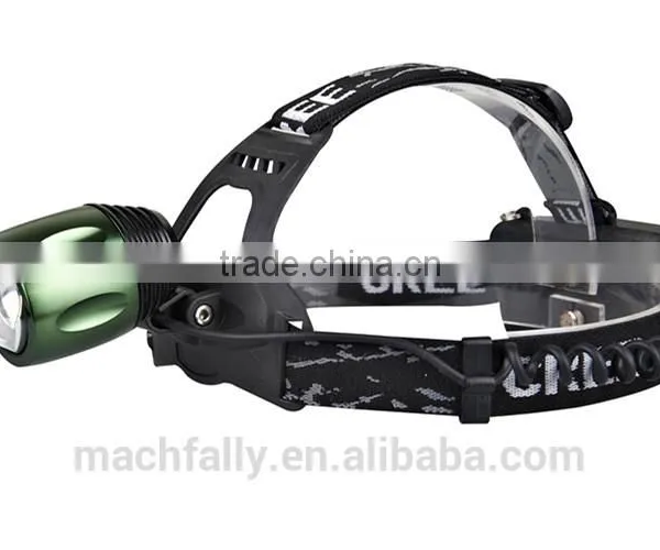 Machfally 2015 Best Selling 500 Lumen T6 Led Headlamp 10W High Power Camping Headlamp 3-Mode Zoom Headlamp photo-6