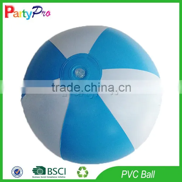 Partypro 2015 New Best Quality Products Inflatable Toy 6 Panel Custom Logo Printed Beach Ball photo-4