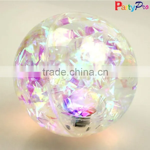 Hot New Products for 2015 China Supplier TPU LED Bouncing Glitter Ball photo-3