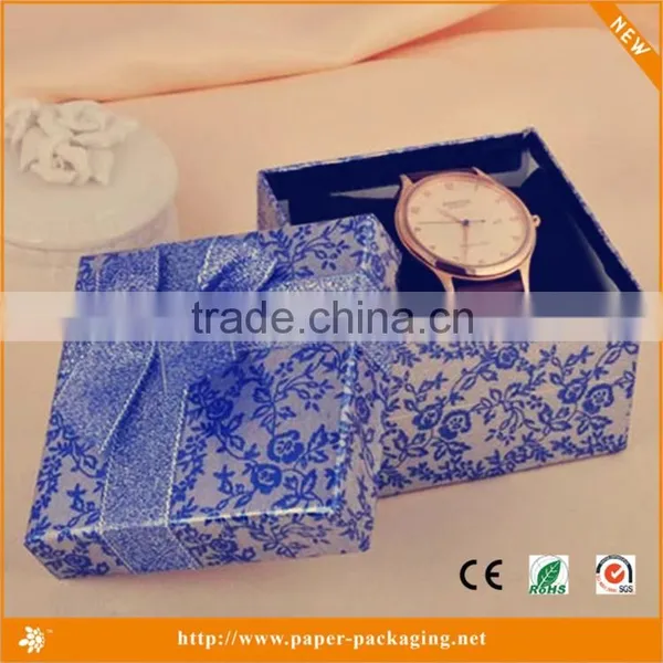 Fashion Design Watch Box Paper Jewelry Box photo-3