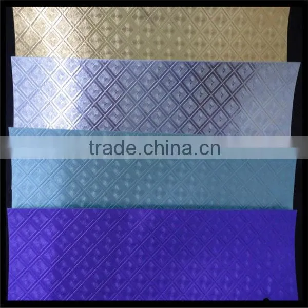 Specialty Embossed Aluminum Foil Paper for Wrapping photo-5