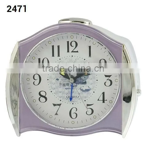 bell bird beep alarm sound changeable clock