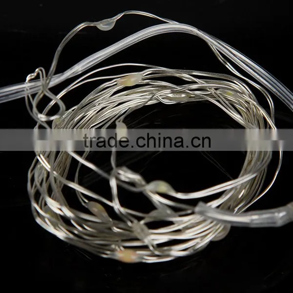 NEW 2M/3M 20/30 LEDs Battery Powered Copper Light String Lamp Party Wedding Home Decor Christmas IP65 Waterproof White/Warm photo-5