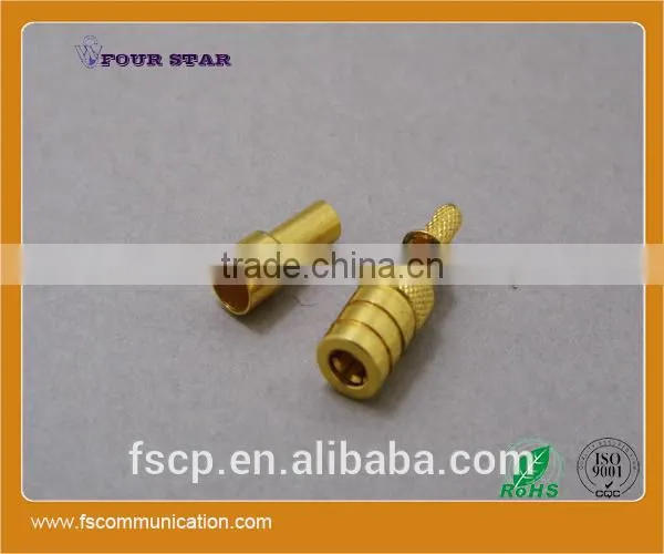 SMB Connector Female Crimp Soldering for RG316 Cable