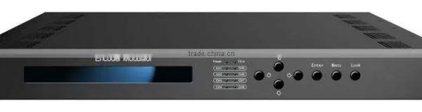 Digital RF Broadcasting Station SD Dvb-c Encoder Modulator photo-2