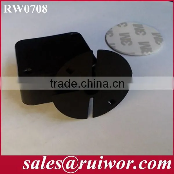 Square Bounce-back Exhibit Retractor With ABS Plate End Fitting photo-3