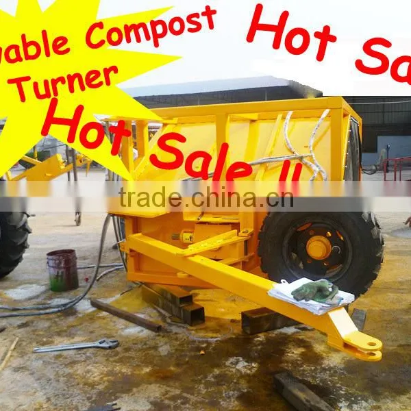 Organic Fertilizer Compost Turner