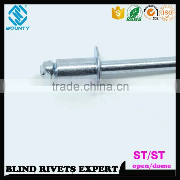 ISO 15980 STEEL RIVET BODY STEEL MANDREL CSK STEEL RIVETS photo-5