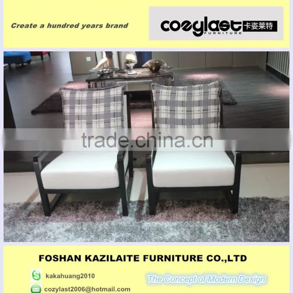Leisure Living Room Solid Wood Chair