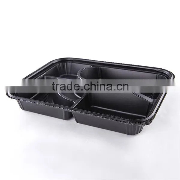 Disposable Plastic Take Away Bento Box photo-2
