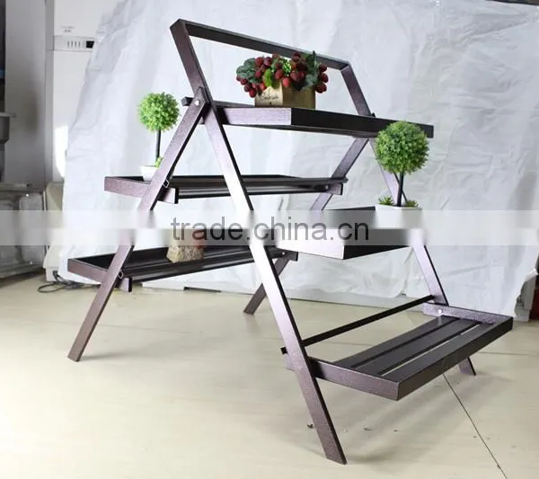 Foshan JHC/Decorative Flower Shelf For Garden/outdoor Furniture