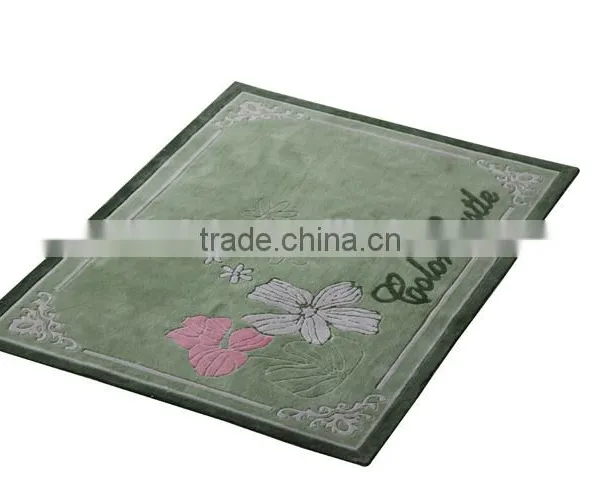 Exquisite Wool Axminster Carpet/rug YB-A045