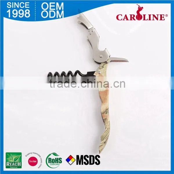 Good Quality Portable Wine Opener Promotion Lever Arm Corkscrew photo-2