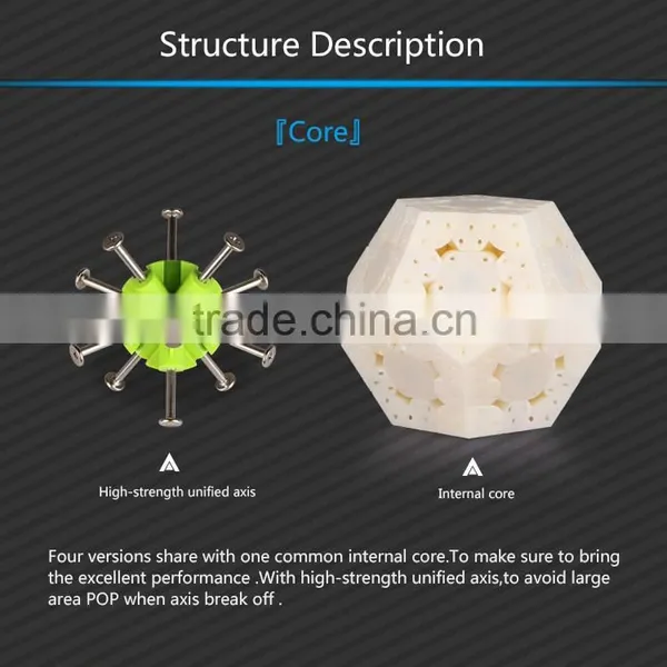 QIYI MOFANGGE New Item Megaminx Magic Cube photo-5