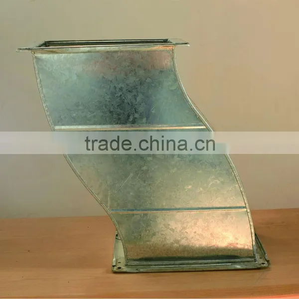 Galvanized Steel Rectangle HVAC Air Duct (TDF) photo-4