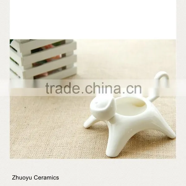 Mini Cat Ceramic Pot for Succulent Plants