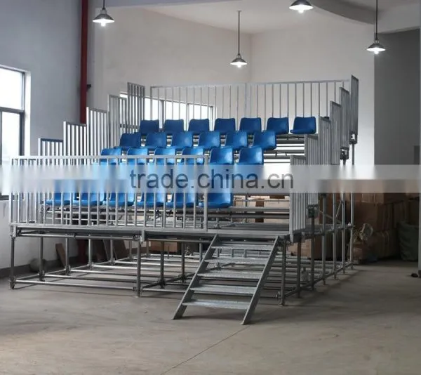 Outdoor Bleacher Scaffold With Seat photo-2