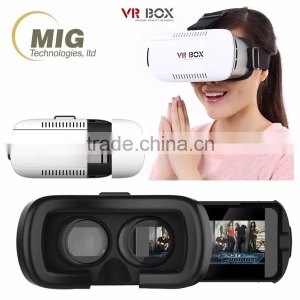 New Technology Product 3d VR Box Hand Free Film Cinema vr Box 2.0 Popular All Over the World vr Box 3d Glass
