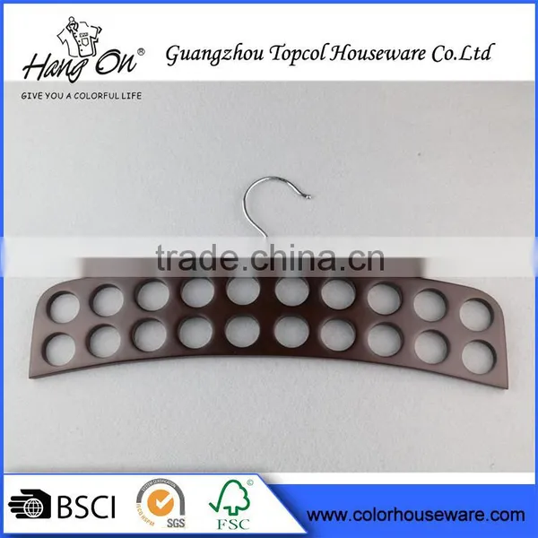 Hot Selling Household Wooden Hanger With 20 Holes photo-4