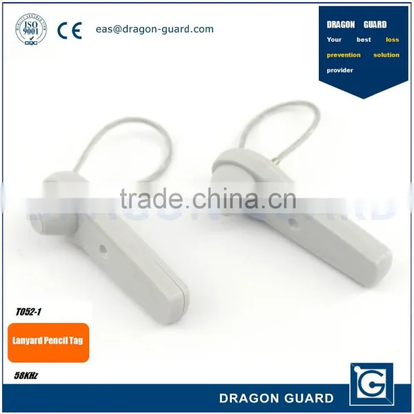 Dragon Guard Shoes Retail Shop Anti-Theft Hrad Tag, Supermarket Bags Security EAS Lanyard Tag photo-4