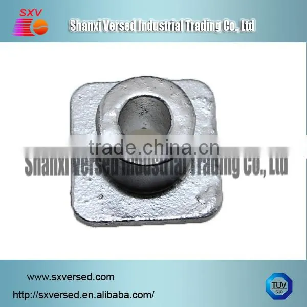 Martensitic Steel Castings for large machine repair parts