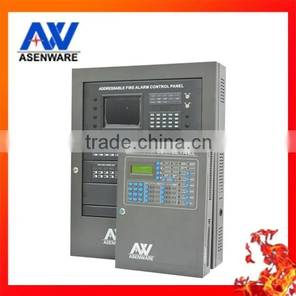 2 Wire 100 Addresses Addressable Fire Alarm Control Panel Connect Addressable Parts photo-3