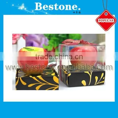 Apple Candle Wedding Candle Birthday Candle Wedding Gifts For Guests photo-2