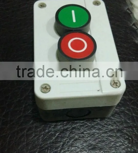 CNGAD Electric On-off 2 Button Switch Box (electric Switch Box, Control Box)(GB2-B213) photo-2
