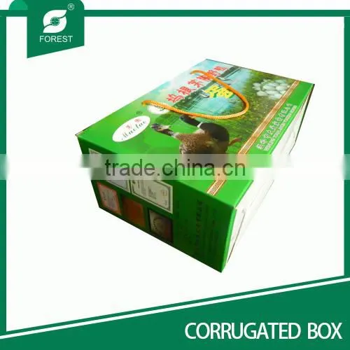 Printed Quality Corrugated Gift Box for Meal photo-6